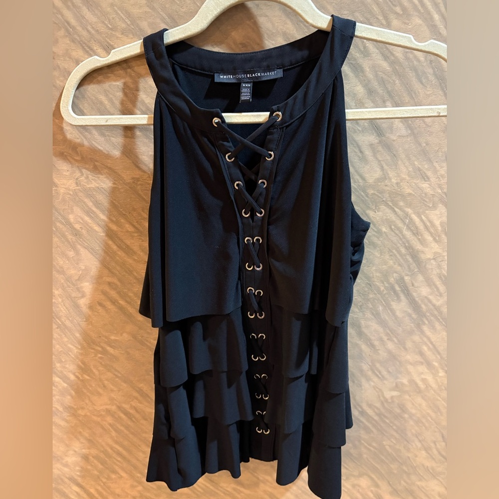 White House Black Market Layered Tank Top